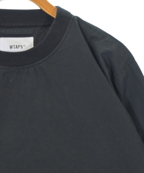 WTAPS（ダブルタップス）カジュアルシャツ 黒 サイズ:1(S位) メンズ/2200685623121