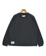 WTAPS（ダブルタップス）カジュアルシャツ 黒 サイズ:1(S位) メンズ/2200685623121