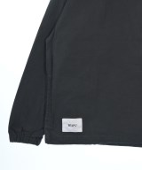 WTAPS（ダブルタップス）カジュアルシャツ 黒 サイズ:1(S位) メンズ/2200685623121