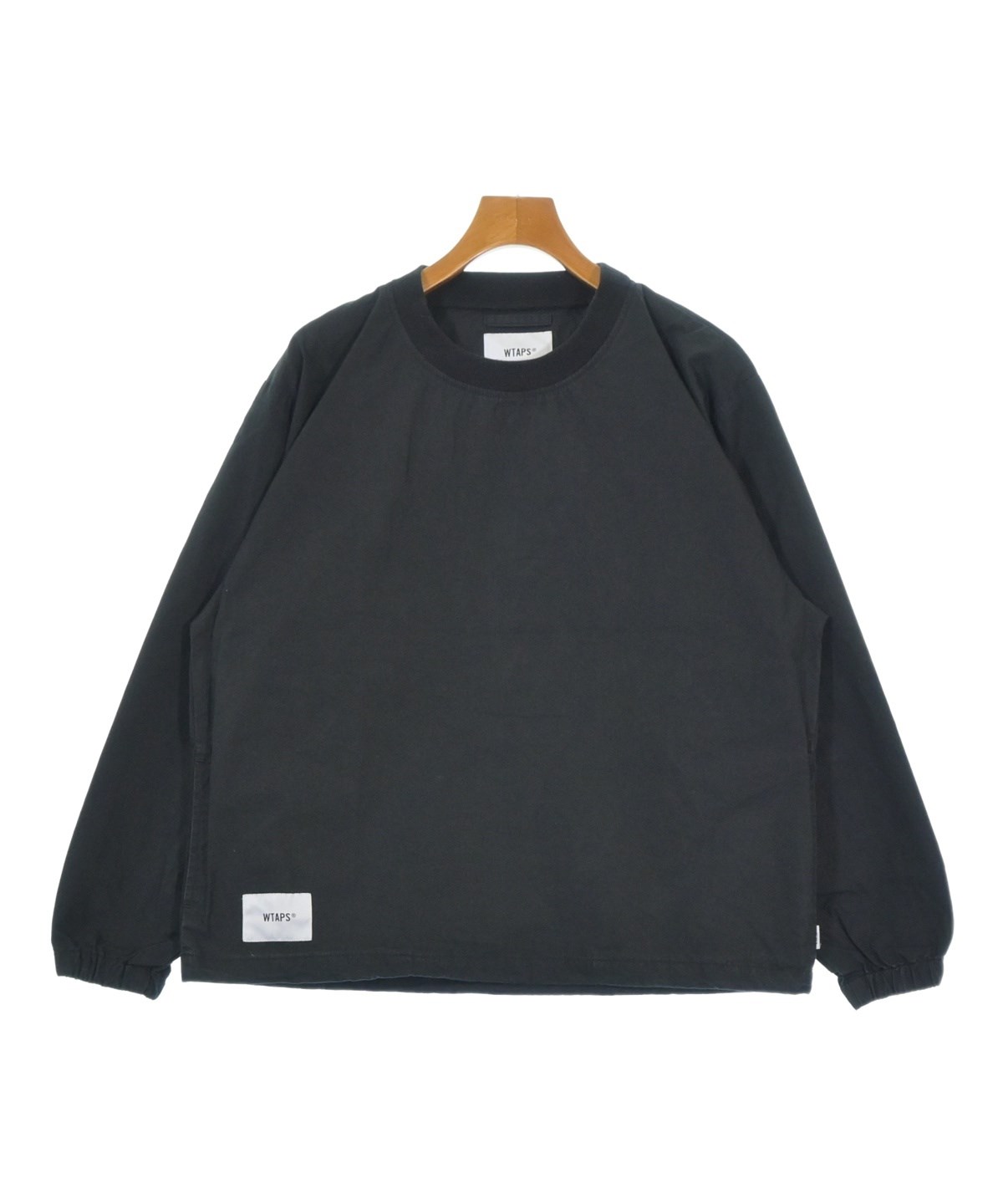 WTAPS（ダブルタップス）カジュアルシャツ 黒 サイズ:1(S位) メンズ