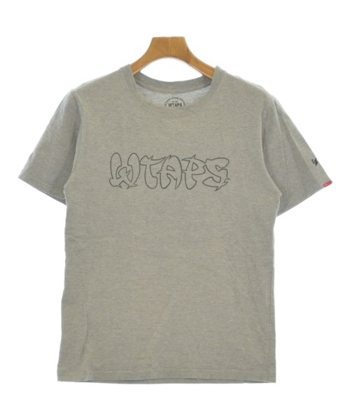 WTAPS(ダブルタップス)Tシャツ・カットソー グレー サイズ:1(S位)/2200685773024