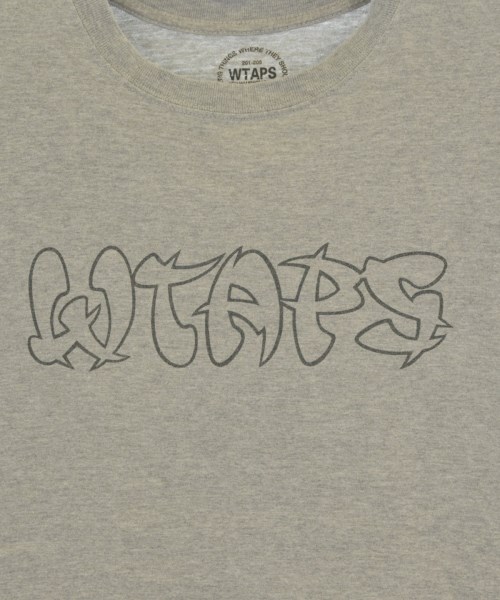 WTAPS（ダブルタップス）Tシャツ・カットソー グレー サイズ:1(S位) メンズ/2200685773024