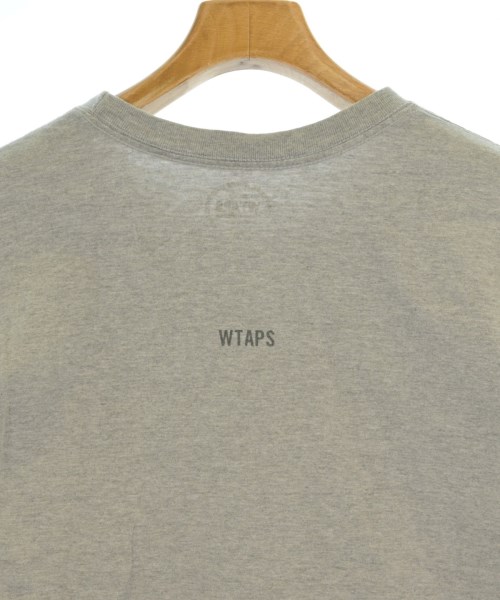 WTAPS（ダブルタップス）Tシャツ・カットソー グレー サイズ:1(S位) メンズ/2200685773024