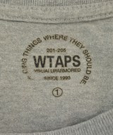 WTAPS（ダブルタップス）Tシャツ・カットソー グレー サイズ:1(S位) メンズ/2200685773024