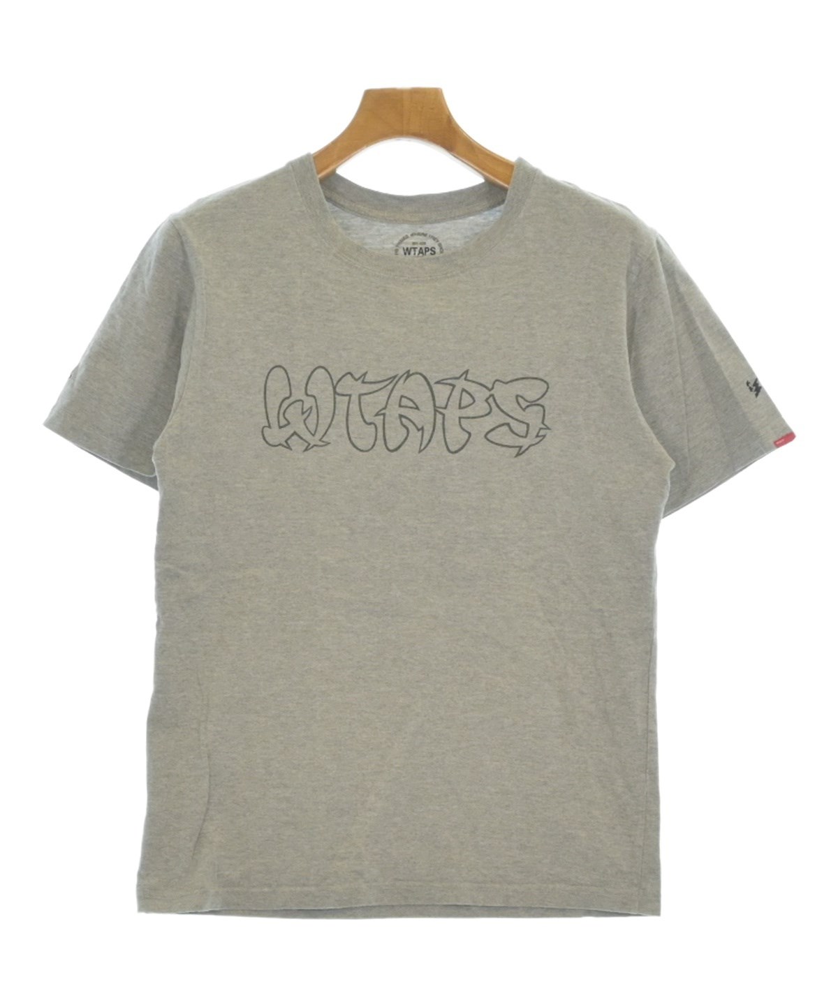 WTAPS Tシャツ・カットソー グレー S 【公式通販】