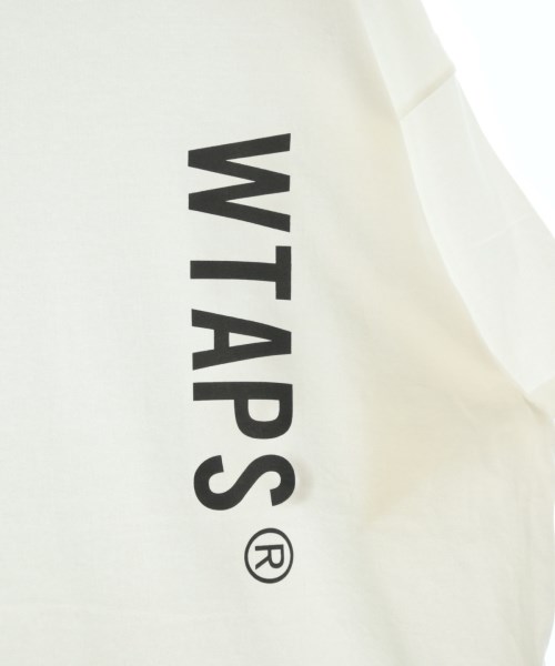 WTAPS（ダブルタップス）Tシャツ・カットソー 白 サイズ:04(L位) メンズ/2200686014065