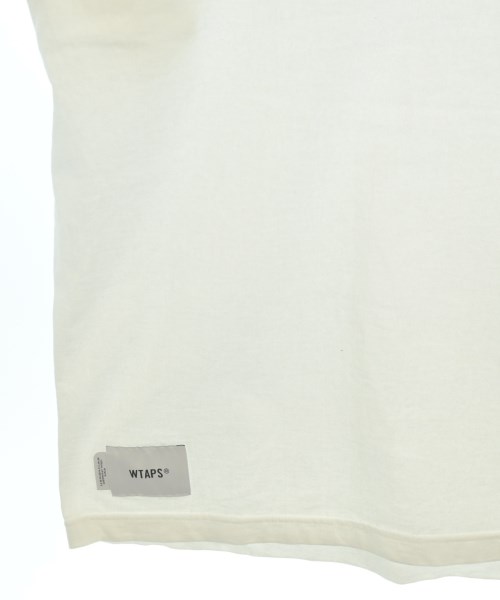 WTAPS（ダブルタップス）Tシャツ・カットソー 白 サイズ:04(L位) メンズ/2200686014065