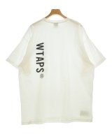 WTAPS（ダブルタップス）Tシャツ・カットソー 白 サイズ:04(L位) メンズ/2200686014065