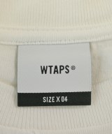WTAPS（ダブルタップス）Tシャツ・カットソー 白 サイズ:04(L位) メンズ/2200686014065