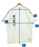 WTAPS（ダブルタップス）Tシャツ・カットソー 白 サイズ:04(L位) メンズ/2200686014065