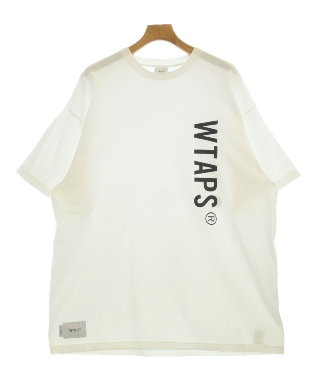 WTAPS（ダブルタップス）Tシャツ・カットソー 白 サイズ:04(L位