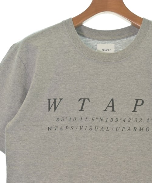 WTAPS（ダブルタップス）Tシャツ・カットソー グレー サイズ:1(S位) メンズ/2200686139034