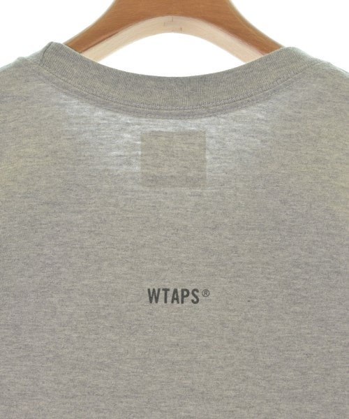 WTAPS（ダブルタップス）Tシャツ・カットソー グレー サイズ:1(S位) メンズ/2200686139034