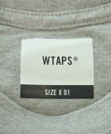WTAPS（ダブルタップス）Tシャツ・カットソー グレー サイズ:1(S位) メンズ/2200686139034