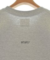 WTAPS（ダブルタップス）Tシャツ・カットソー グレー サイズ:1(S位) メンズ/2200686139034