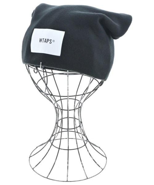 WTAPS(ダブルタップス)ニットキャップ・ビーニー 黒 サイズ:-/2200686139089