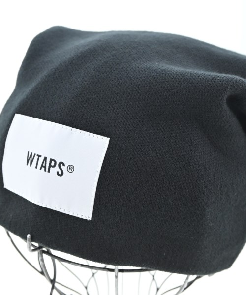 WTAPS（ダブルタップス）ニットキャップ・ビーニー 黒 サイズ:- メンズ/2200686139089