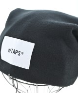 WTAPS（ダブルタップス）ニットキャップ・ビーニー 黒 サイズ:- メンズ/2200686139089