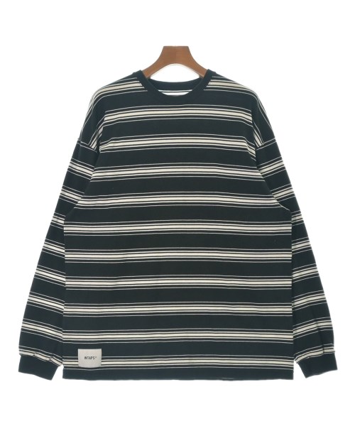 WTAPS(ダブルタップス)Tシャツ・カットソー 黒 サイズ:4(XL位)/2200686273097