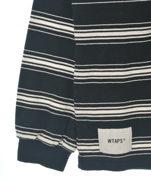 WTAPS（ダブルタップス）Tシャツ・カットソー 黒 サイズ:4(XL位) メンズ/2200686273097