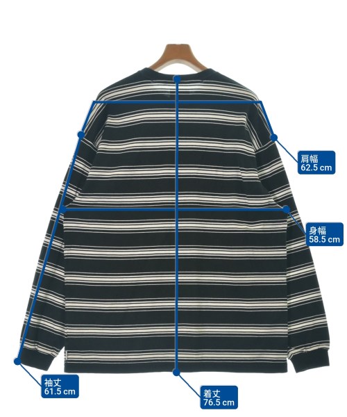 WTAPS（ダブルタップス）Tシャツ・カットソー 黒 サイズ:4(XL位) メンズ/2200686273097