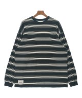 WTAPS（ダブルタップス）Tシャツ・カットソー 黒 サイズ:4(XL位) メンズ/2200686273097