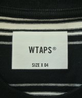 WTAPS（ダブルタップス）Tシャツ・カットソー 黒 サイズ:4(XL位) メンズ/2200686273097