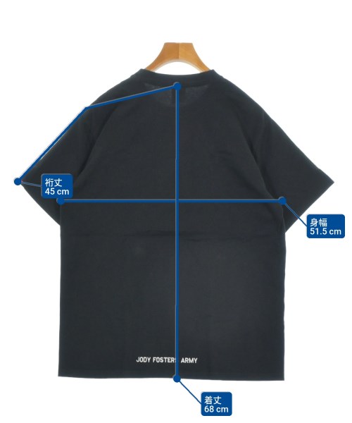WTAPS（ダブルタップス）Tシャツ・カットソー 黒 サイズ:M メンズ/2200685871317