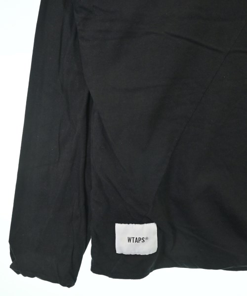 WTAPS（ダブルタップス）Tシャツ・カットソー 黒 サイズ:2(M位) メンズ/2200687055159