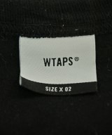 WTAPS（ダブルタップス）Tシャツ・カットソー 黒 サイズ:2(M位) メンズ/2200687055159