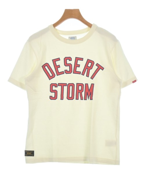 WTAPS(ダブルタップス)Tシャツ・カットソー 白 サイズ:MIKE(M位)/2200681591042