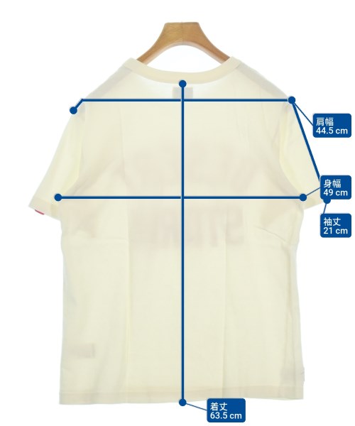 WTAPS（ダブルタップス）Tシャツ・カットソー 白 サイズ:MIKE(M位) メンズ/2200681591042