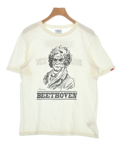 WTAPS(ダブルタップス)Tシャツ・カットソー 白 サイズ:M/2200681591059