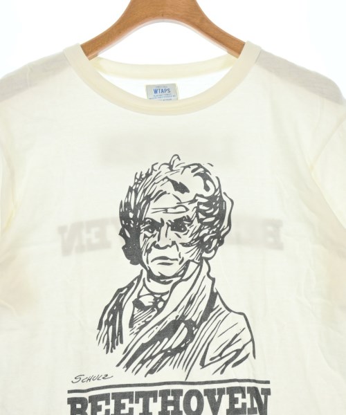 WTAPS（ダブルタップス）Tシャツ・カットソー 白 サイズ:M メンズ/2200681591059