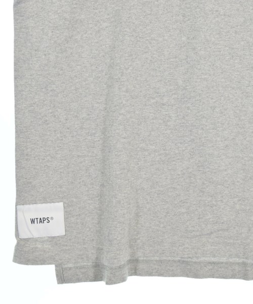 WTAPS（ダブルタップス）Tシャツ・カットソー グレー サイズ:01(S位) メンズ/2200681591066