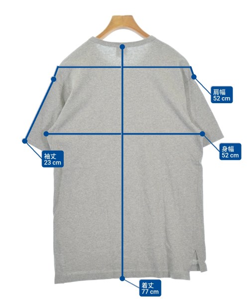 WTAPS（ダブルタップス）Tシャツ・カットソー グレー サイズ:01(S位) メンズ/2200681591066