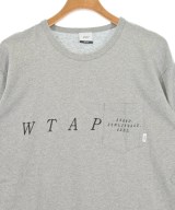 WTAPS（ダブルタップス）Tシャツ・カットソー グレー サイズ:01(S位) メンズ/2200681591066