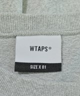 WTAPS（ダブルタップス）Tシャツ・カットソー グレー サイズ:01(S位) メンズ/2200681591073