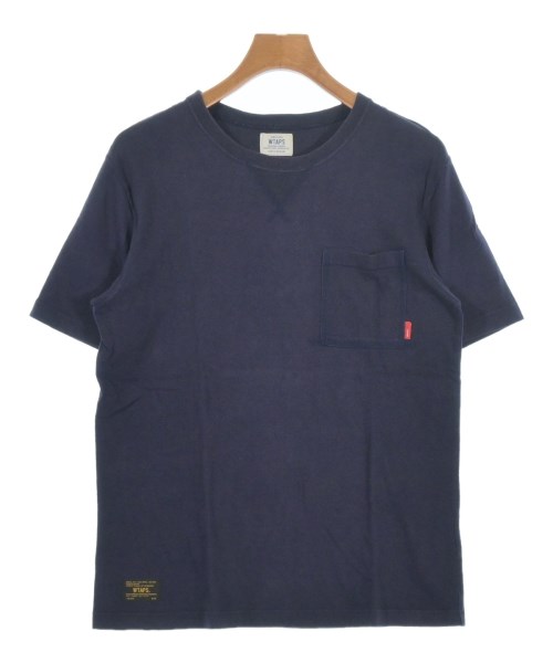 WTAPS(ダブルタップス)Tシャツ・カットソー 紺 サイズ:MIKE(M位)/2200681591080