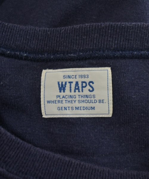 WTAPS（ダブルタップス）Tシャツ・カットソー 紺 サイズ:MIKE(M位) メンズ/2200681591080