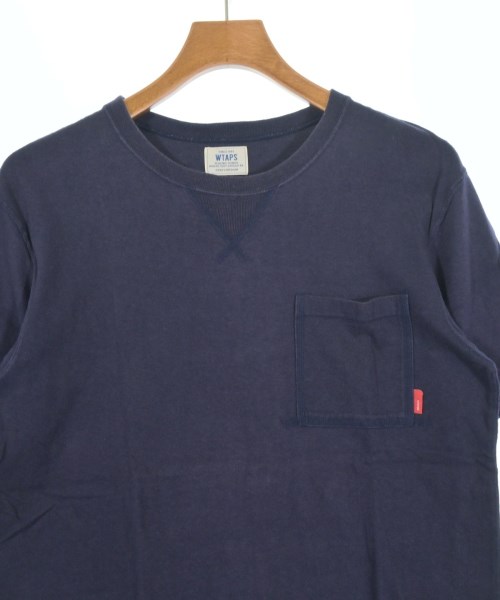 WTAPS（ダブルタップス）Tシャツ・カットソー 紺 サイズ:MIKE(M位) メンズ/2200681591080