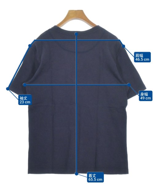 WTAPS（ダブルタップス）Tシャツ・カットソー 紺 サイズ:MIKE(M位) メンズ/2200681591080
