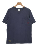 WTAPS（ダブルタップス）Tシャツ・カットソー 紺 サイズ:MIKE(M位) メンズ/2200681591080