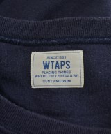 WTAPS（ダブルタップス）Tシャツ・カットソー 紺 サイズ:MIKE(M位) メンズ/2200681591080