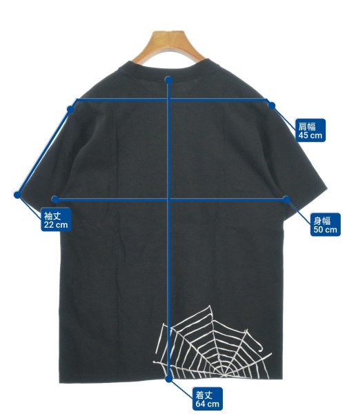 WTAPS（ダブルタップス）Tシャツ・カットソー 黒 サイズ:M メンズ/2200681591097