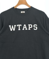 WTAPS（ダブルタップス）Tシャツ・カットソー 黒 サイズ:M メンズ/2200681591097