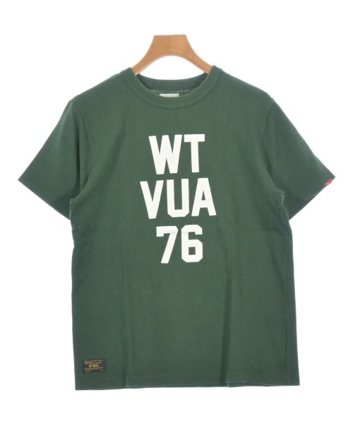 WTAPS(ダブルタップス)Tシャツ・カットソー 緑 サイズ:MIKE(M位)/2200681591103