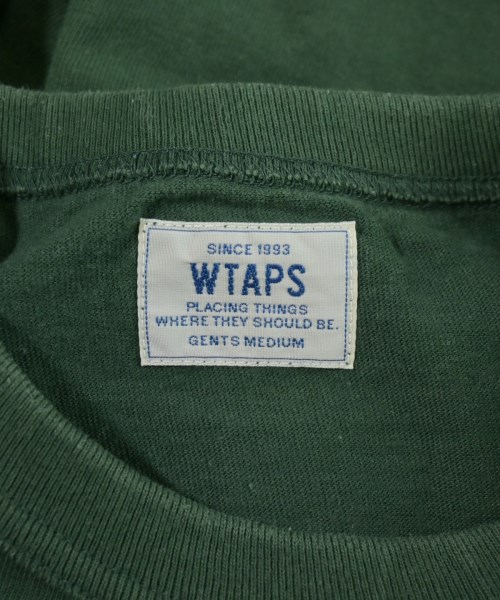 WTAPS（ダブルタップス）Tシャツ・カットソー 緑 サイズ:MIKE(M位) メンズ/2200681591103