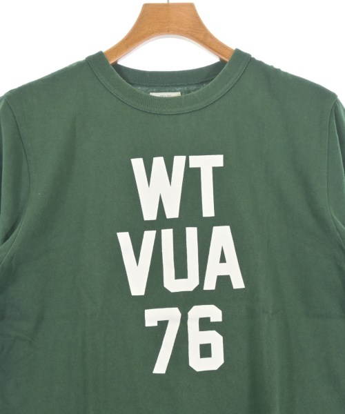 WTAPS（ダブルタップス）Tシャツ・カットソー 緑 サイズ:MIKE(M位) メンズ/2200681591103