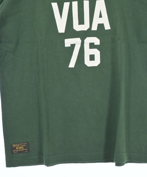 WTAPS（ダブルタップス）Tシャツ・カットソー 緑 サイズ:MIKE(M位) メンズ/2200681591103